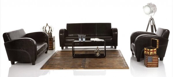 Pohovka Antis 3M Antique Brown
