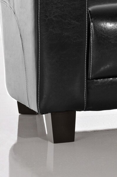 Pohovka Antis 3M Antique Black