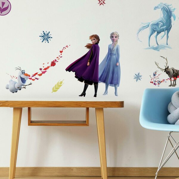 Samolepky na zeď s Disney motivem ELSA A ANNA
