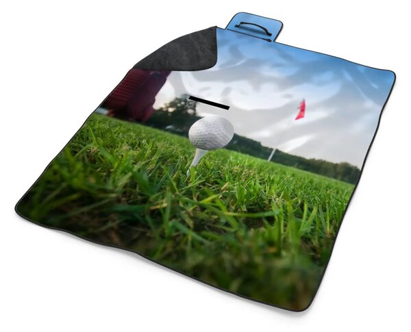Sablio Plážová deka Golf: 200x140 cm