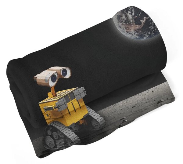 Sablio Deka Wall-E robot Měsíc - 150x120 cm