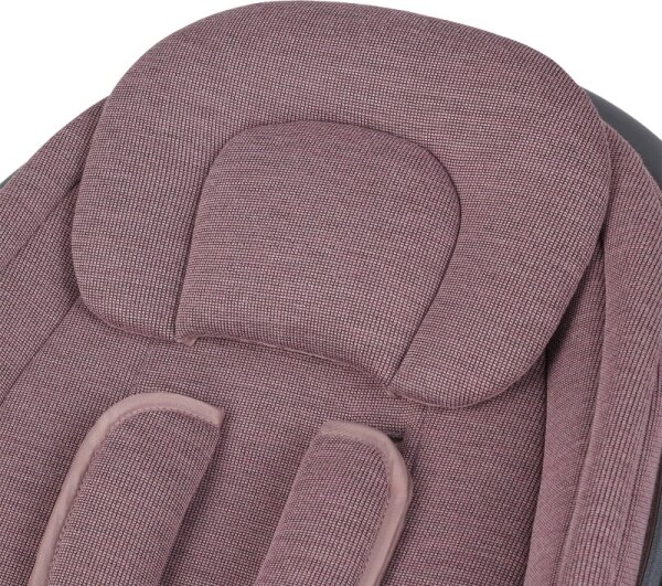 Lionelo - Dětské houpátko s melodií BLOSSOM Pink Mauve + dálkové ovládání