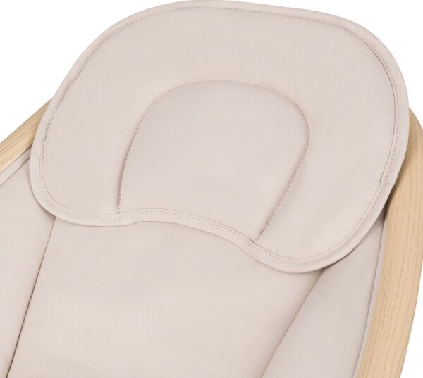 Lionelo - Dětské houpátko s melodií OLIVIA Beige Natural + dálkové ovládání
