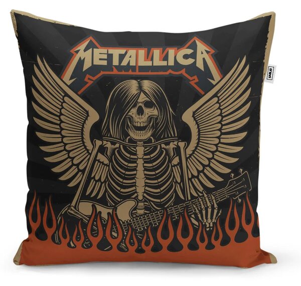 Sablio Polštář METALLICA Padlý anděl - 40x40 cm