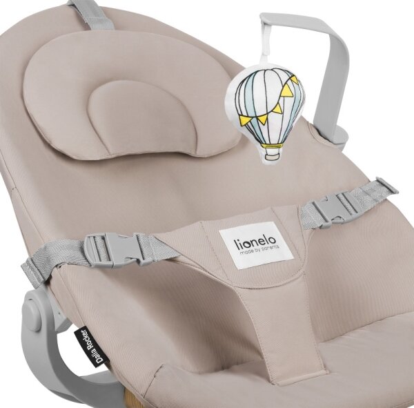 Lionelo - Dětské houpátko DALIA ROCKER Beige Sand