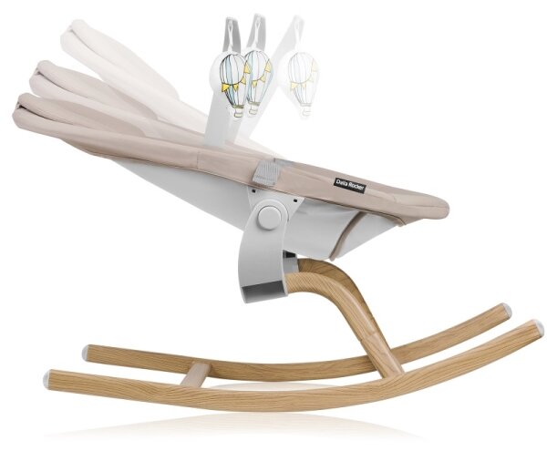 Lionelo - Dětské houpátko DALIA ROCKER Beige Sand