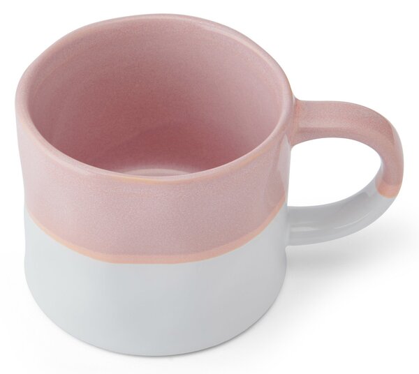 Hrnek Mikasa Ombre 350 ml růžovo bílý MKMUG05