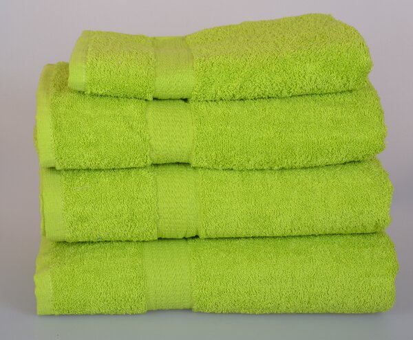 Aaryans Froté ručník SPRING , 50x100 cm, zelená kusy: 2ks sada