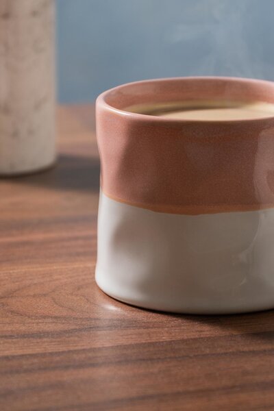 Hrnek Mikasa Ombre 350 ml růžovo bílý MKMUG05