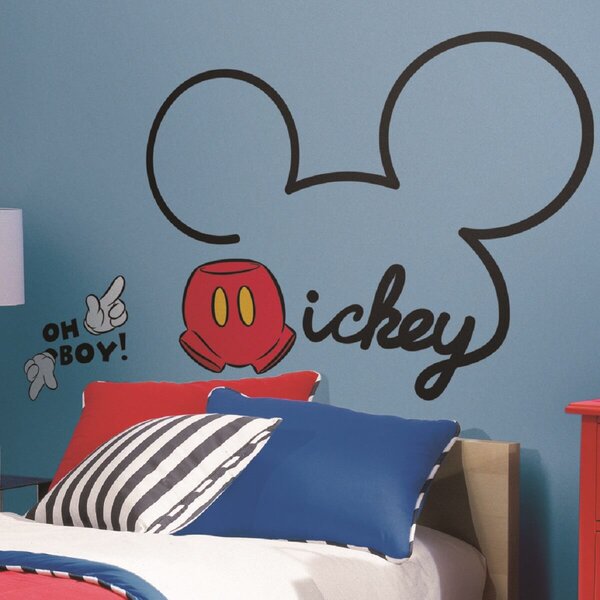 Samolepky na zeď s Disney motivem MICKEY