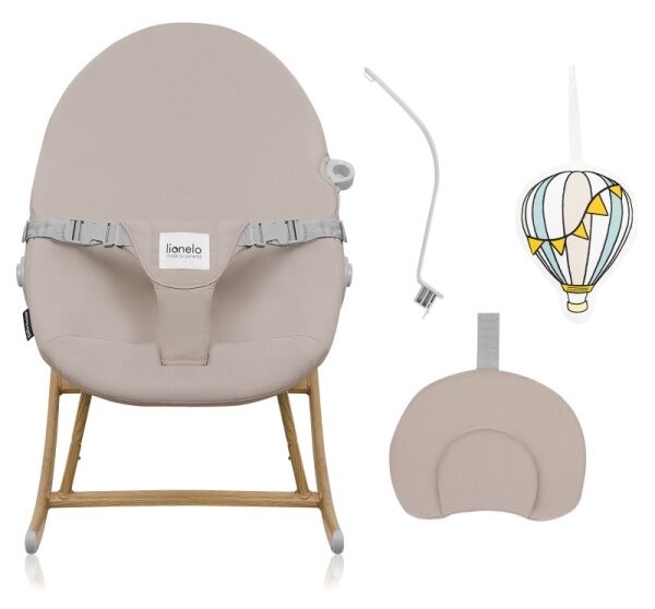 Lionelo - Dětské houpátko DALIA ROCKER Beige Sand