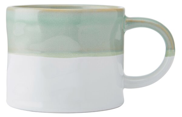 Hrnek Mikasa Ombre 350 ml zeleno bílý MKMUG23