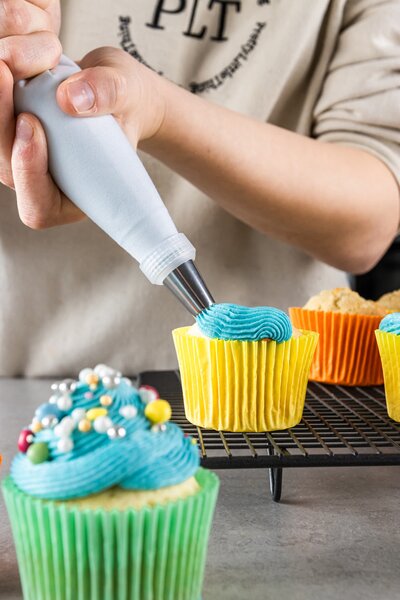 Zdobicí sáček s tryskami KitchenCraft Sweetly Does It, set 16 ks SDIICESET16