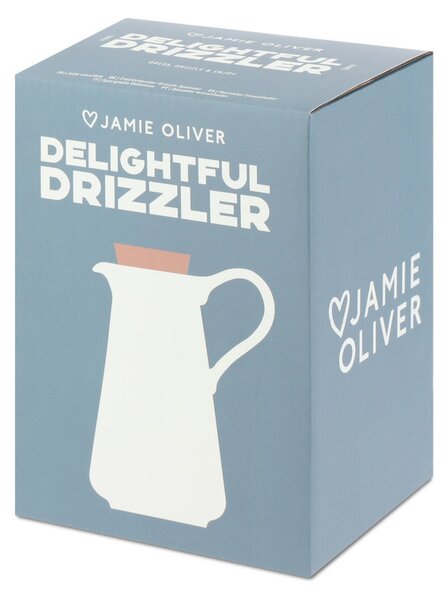 Extra panenský olivový olej Tradizionale 500 ml Gonnelli 1585 + karafa na olej Jamie Oliver 450 ml – set (Itálie)