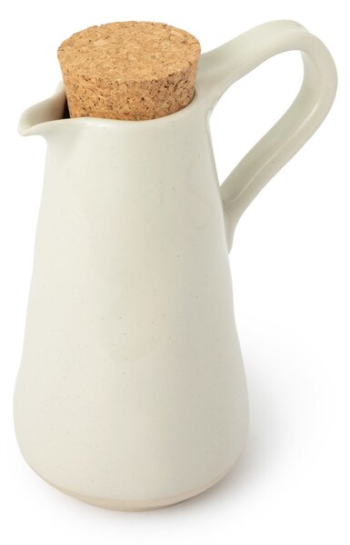 Nádoba na olej 450 ml Jamie Oliver Big Love, bílá kamenina JOBLOIL450