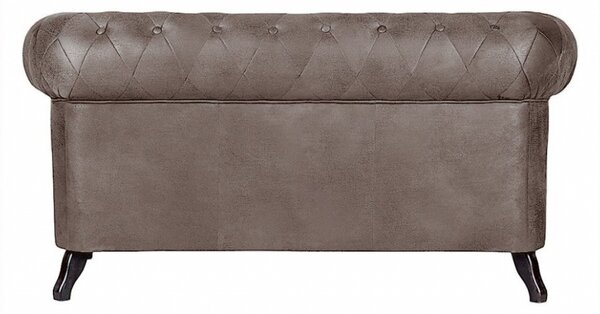 Pohovka Chesterfield Bristol 2M Tabaco 16