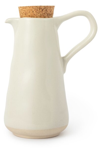 Nádoba na olej 450 ml Jamie Oliver Big Love, bílá kamenina JOBLOIL450
