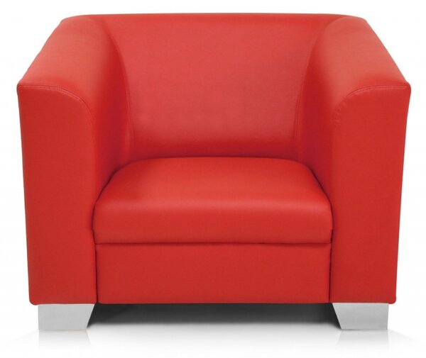 Křeslo Chicago 1M Red
