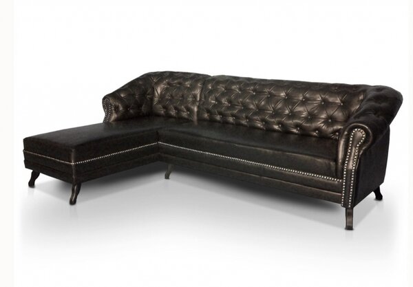 Rohová sedací souprava Chesterfield Bristol