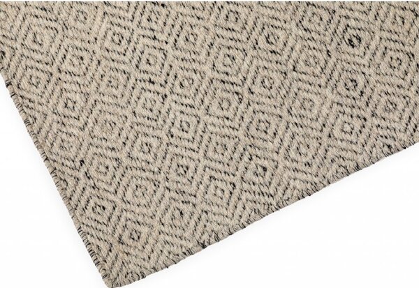 Linie Design Vlněný koberec Nyoko Grey Rozměr: 140x200 cm