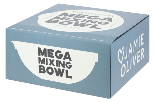 Mísa 27 cm Jamie Oliver Big Love Everyday 2,5 l , béžová kamenina JOBLMIXBOWL27