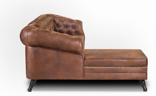 Rohová sedací souprava Chesterfield Bristol