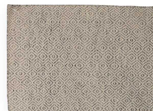 Linie Design Vlněný koberec Nyoko Grey Rozměr: 140x200 cm