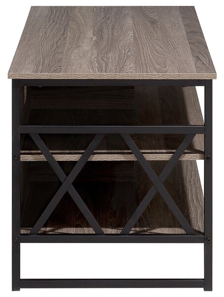 TV stolek CARLISLE Taupe
