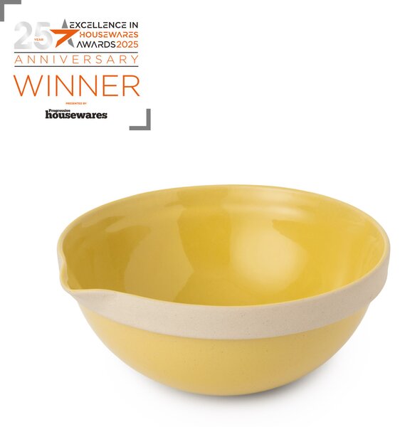Mísa 22 cm Jamie Oliver Big Love Everyday 1,4 l , žlutá kamenina JOBLMIXBOWL22