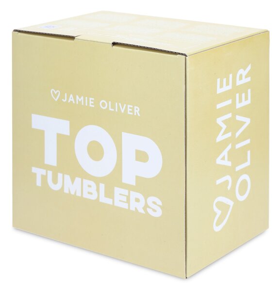 Sklenice Jamie Oliver Big Love 4 ks 320 ml JOBLTOPTUMPK4