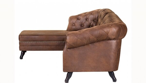 Rohová sedací souprava Chesterfield Bristol