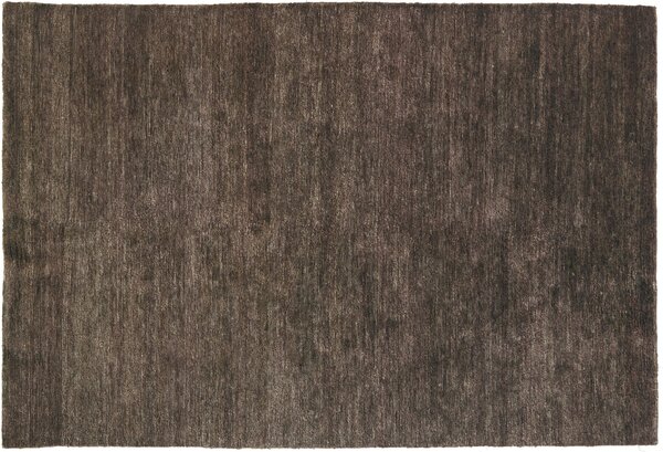 Nanimarquina Jutový koberec Noche, kolekce Natural Rozměr koberce: 170×240 cm, Barevnost: Noche Black