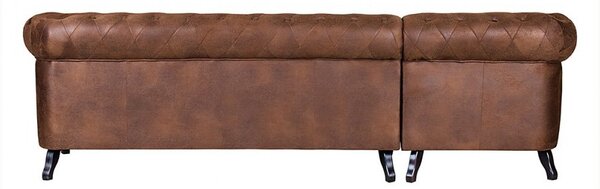 Rohová sedací souprava Chesterfield Bristol