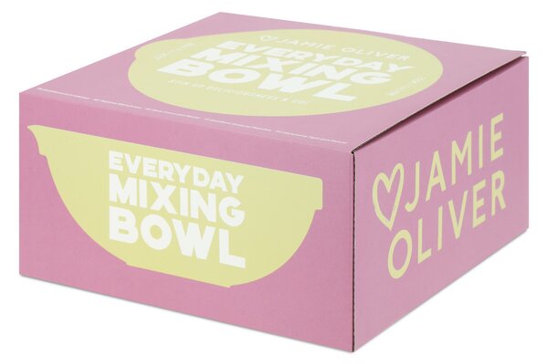 Mísa 22 cm Jamie Oliver Big Love Everyday 1,4 l , žlutá kamenina JOBLMIXBOWL22