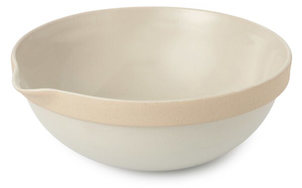 Mísa 27 cm Jamie Oliver Big Love Everyday 2,5 l , béžová kamenina JOBLMIXBOWL27