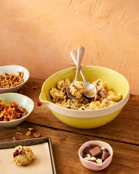 Mísa 22 cm Jamie Oliver Big Love Everyday 1,4 l , žlutá kamenina JOBLMIXBOWL22