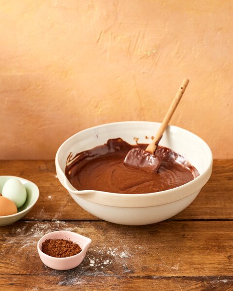 Mísa 27 cm Jamie Oliver Big Love Everyday 2,5 l , béžová kamenina JOBLMIXBOWL27