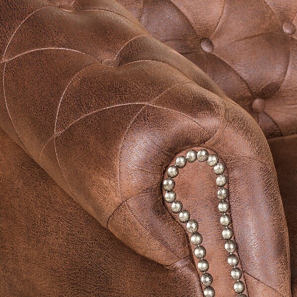 Rohová sedací souprava Chesterfield Bristol