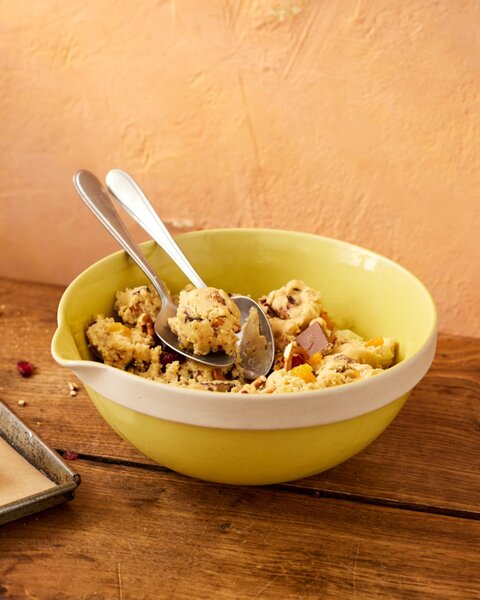Mísa 22 cm Jamie Oliver Big Love Everyday 1,4 l , žlutá kamenina JOBLMIXBOWL22