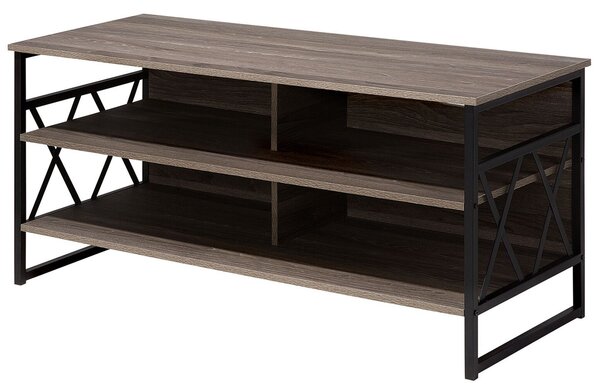 TV stolek CARLISLE Taupe