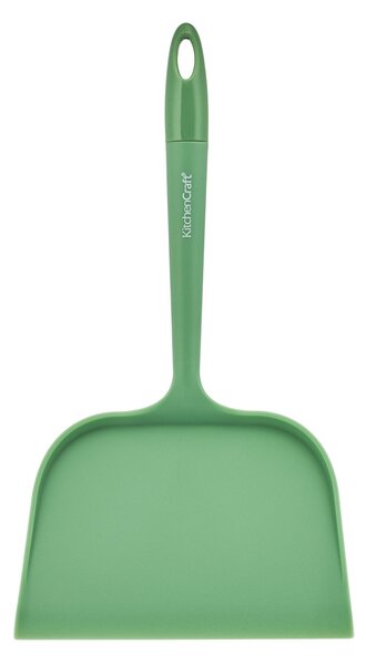 MasterClass Silikonová lopatka na pečení 31 cm KitchenCraft, světle zelená KCRSCOOPGR