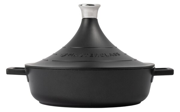 Tajine 28 cm MasterClass LightWeight 5 l indukční nepřilnavý černý MCMCTAGINE28