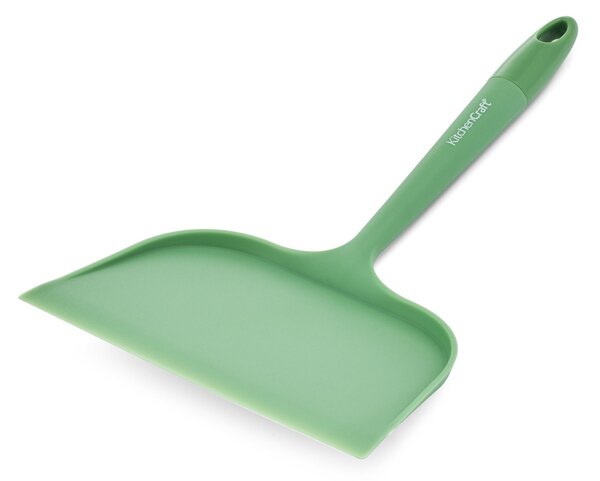 MasterClass Silikonová lopatka na pečení 31 cm KitchenCraft, světle zelená KCRSCOOPGR
