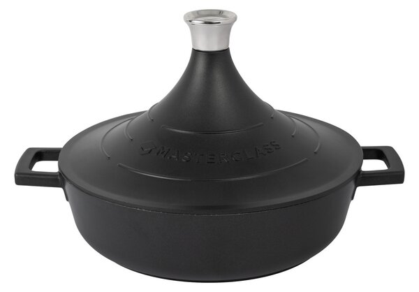 Tajine 28 cm MasterClass LightWeight 5 l indukční nepřilnavý černý MCMCTAGINE28