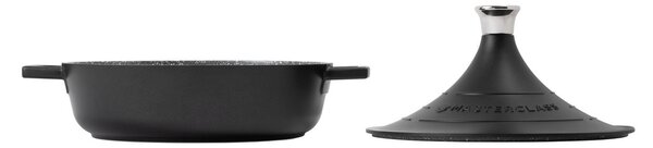 Tajine 28 cm MasterClass LightWeight 5 l indukční nepřilnavý černý MCMCTAGINE28
