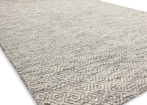 Linie Design Vlněný koberec Nyoko White Rozměr: 140x200 cm