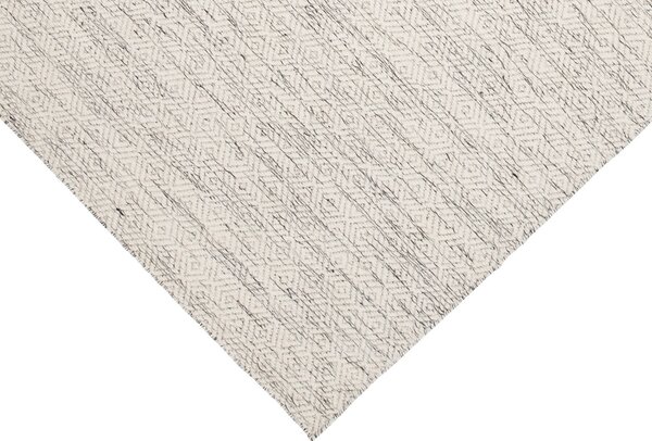 Linie Design Vlněný koberec Nyoko White Rozměr: 140x200 cm
