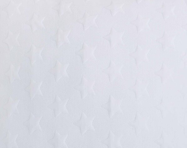 Textil Antilo Pléd Alegro White, bílý, 130x170 cm Rozměr: 130x170 cm