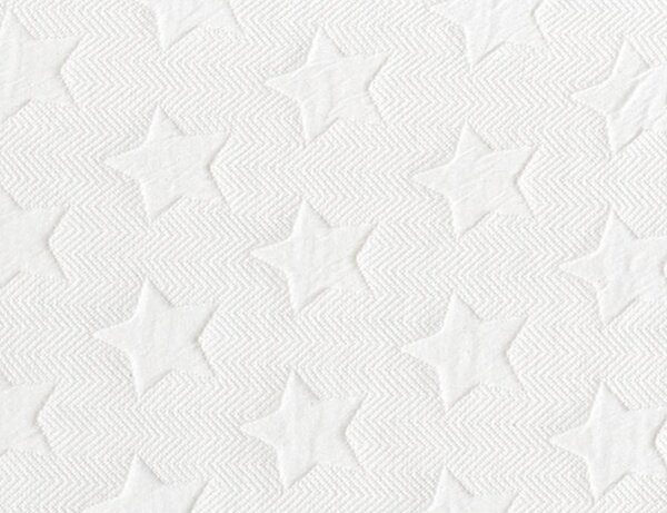 Textil Antilo Pléd Alegro White, bílý, 130x170 cm Rozměr: 130x170 cm