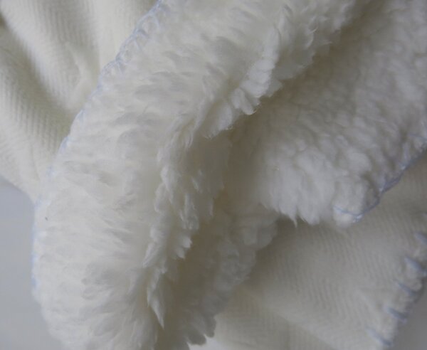 Textil Antilo Pléd Alegro White, bílý, 130x170 cm Rozměr: 130x170 cm